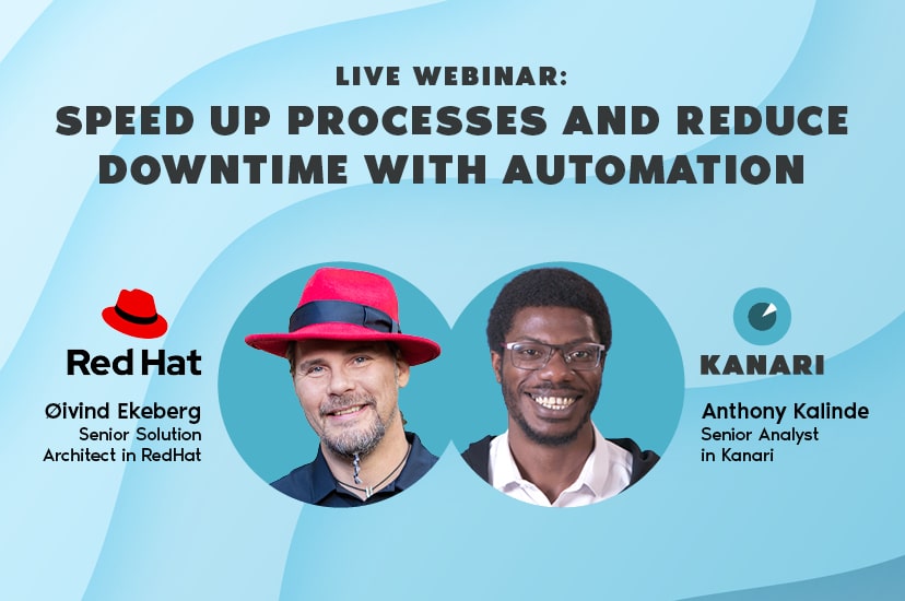 Speed up processes and reduce downtime with automation