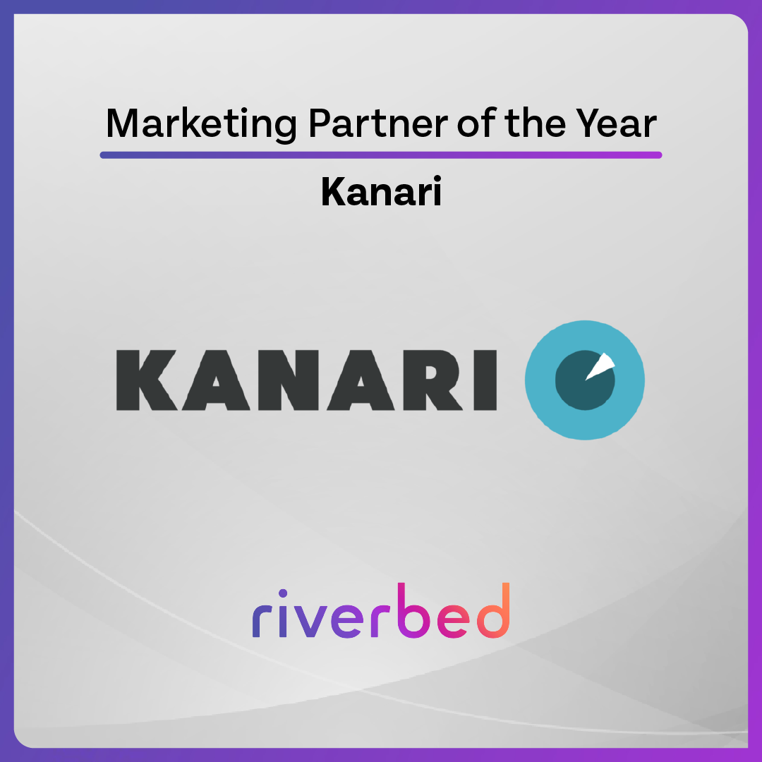 Kanari – part of Conscia Recognized as Marketing Partner of the Year by Riverbed