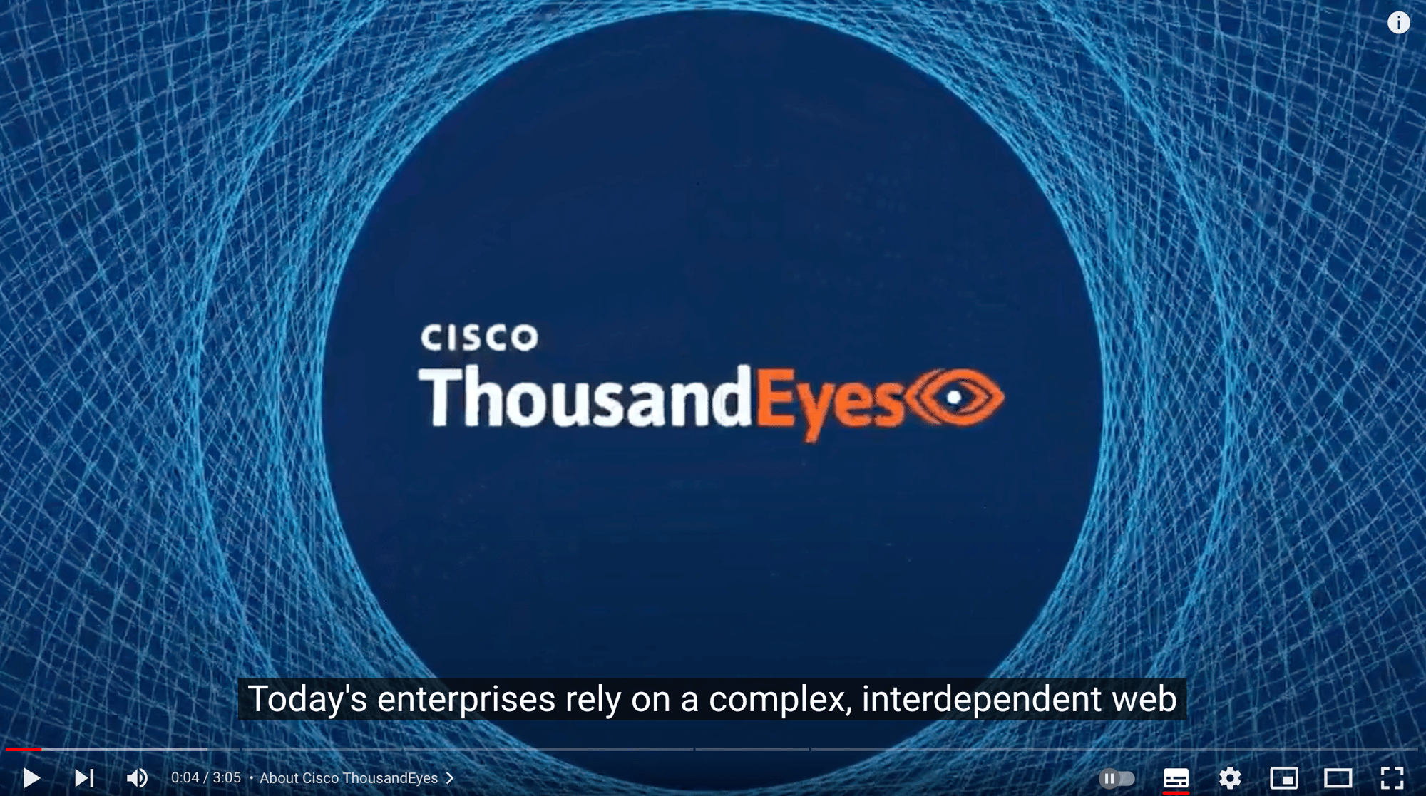 Cisco ThousandEyes