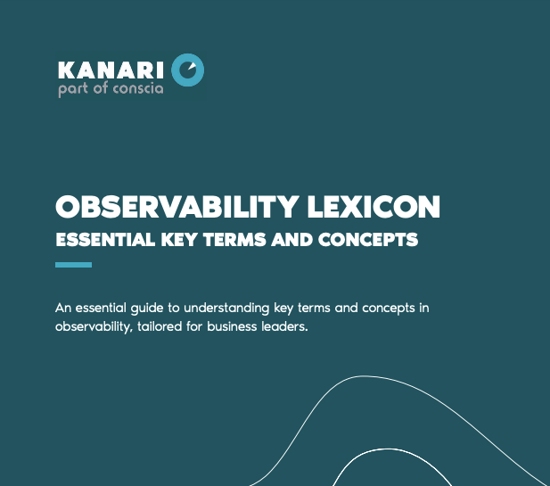 Downloadable: Observability lexicon